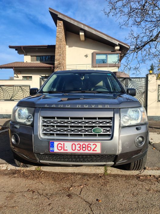 Land ROVER Freelander,2.2TD4,mă deplasez oriunde in țară