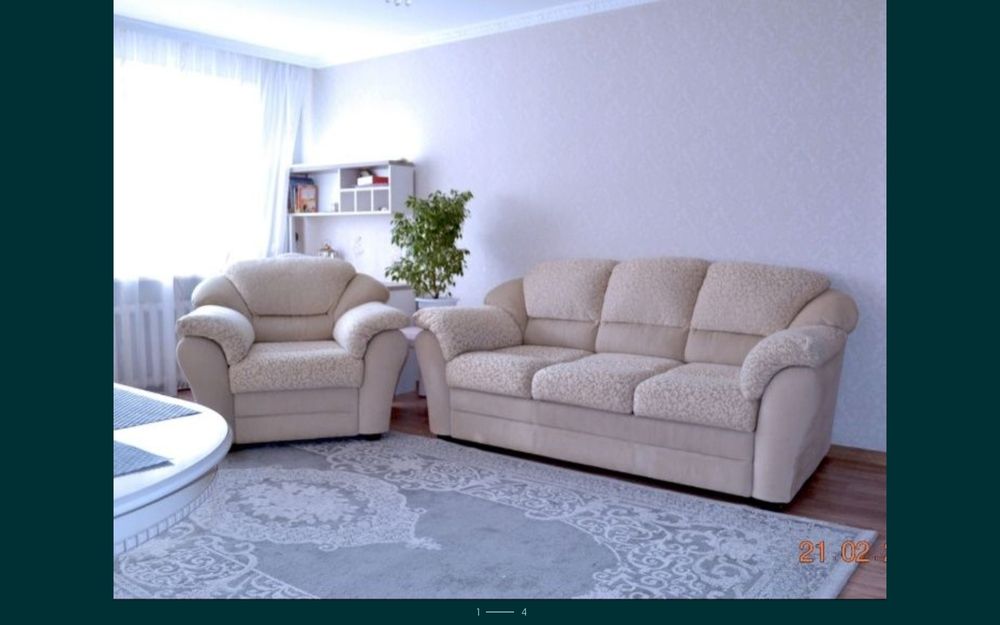 Продам мягкий уголок отдыха произв. беларусии** Сенатор,