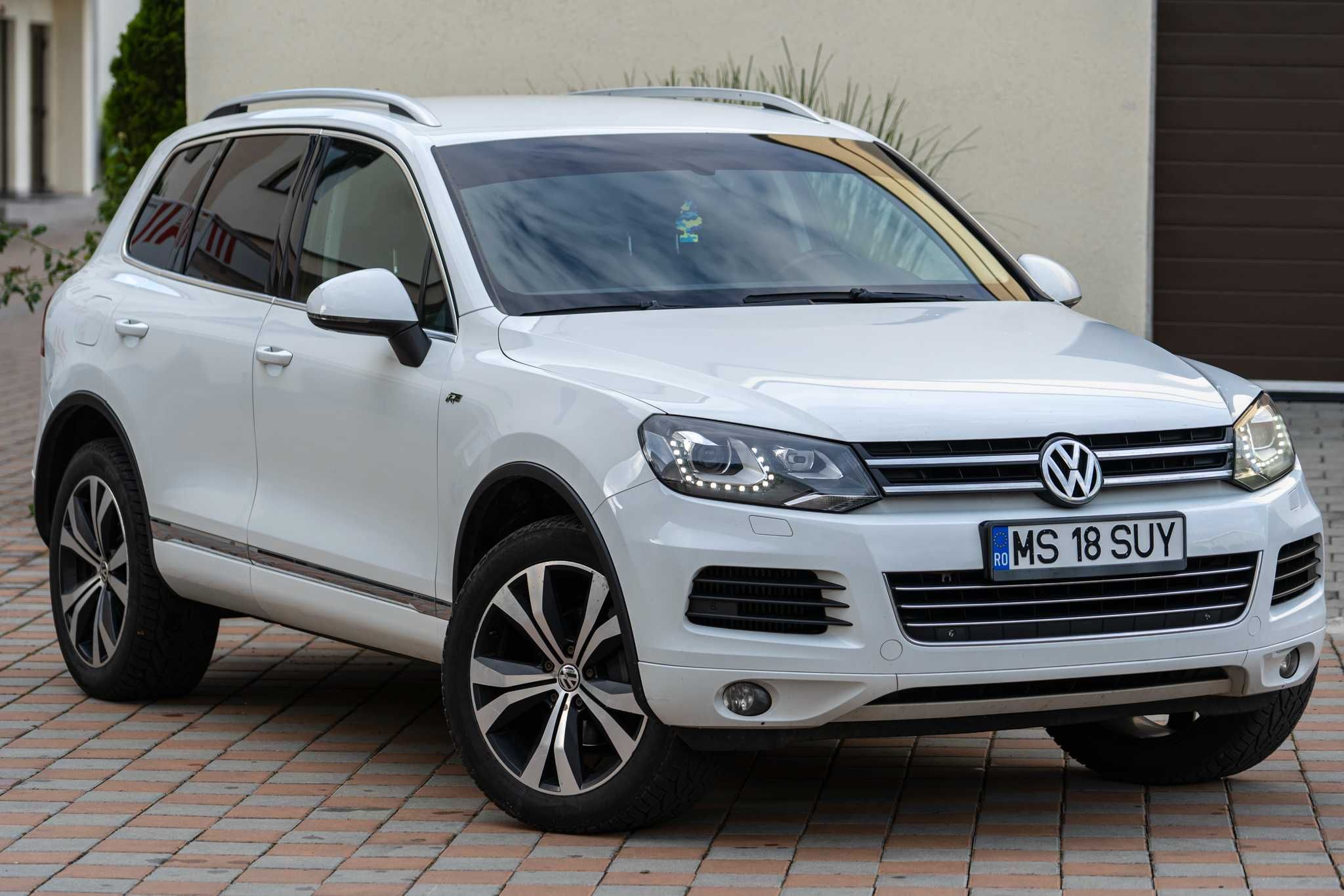 Volkswagen Touareg 7p R-Line * 2012 3.0 TDI 245cp  Euro 5 *