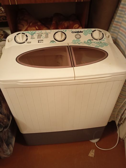 Продам стиральную машинку полуавтомат