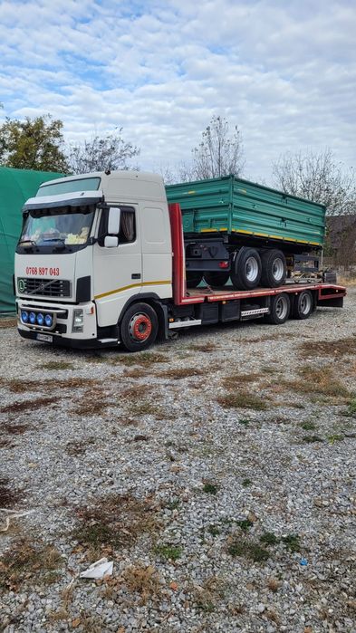 Transport utilaje/tractoare/buldoexcavator/stivuitoare Oradea