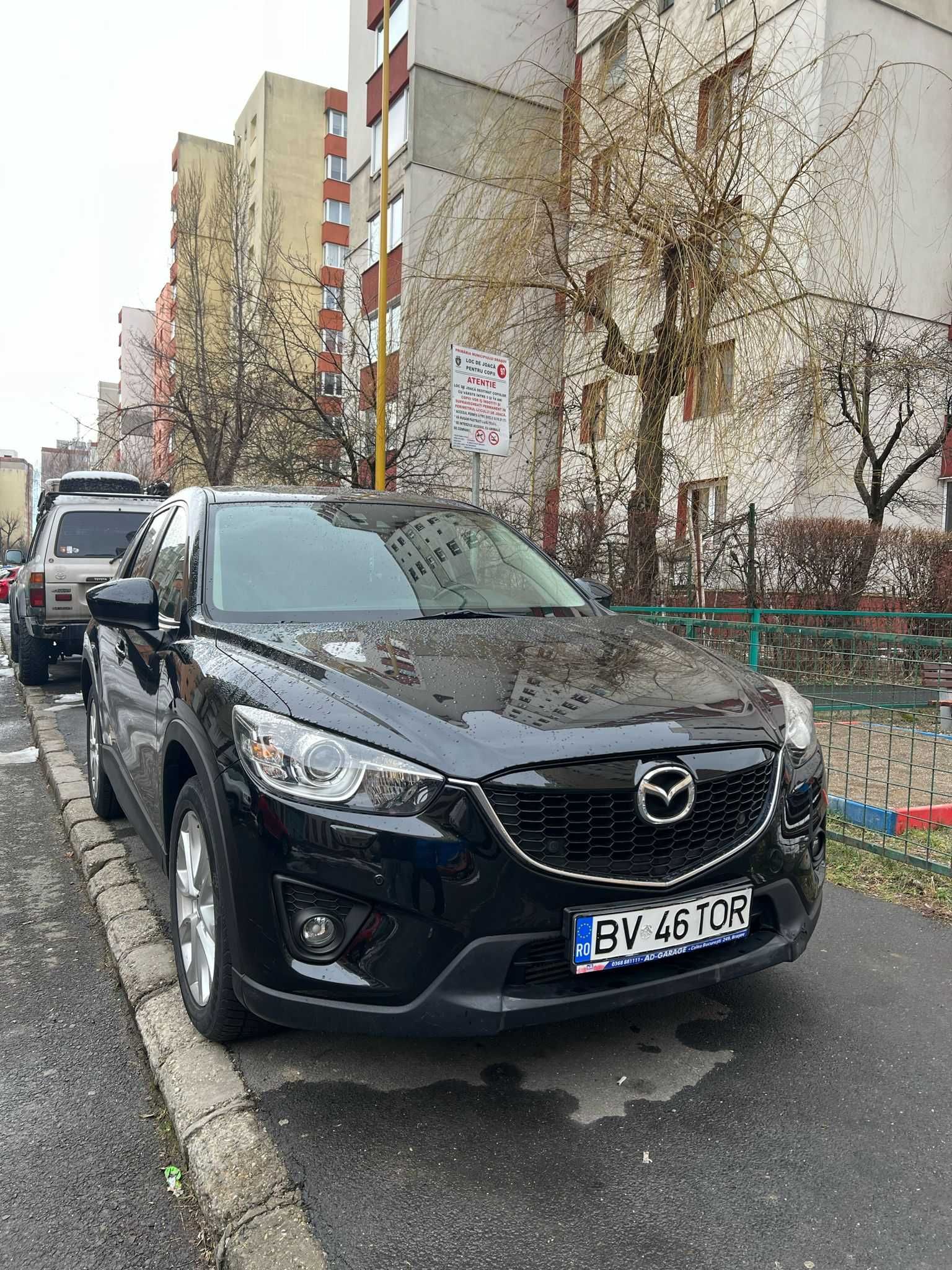 Mazda CX-5 - 2.2 SKYACTIV-D - AWD ( 4X4 ) - Automat