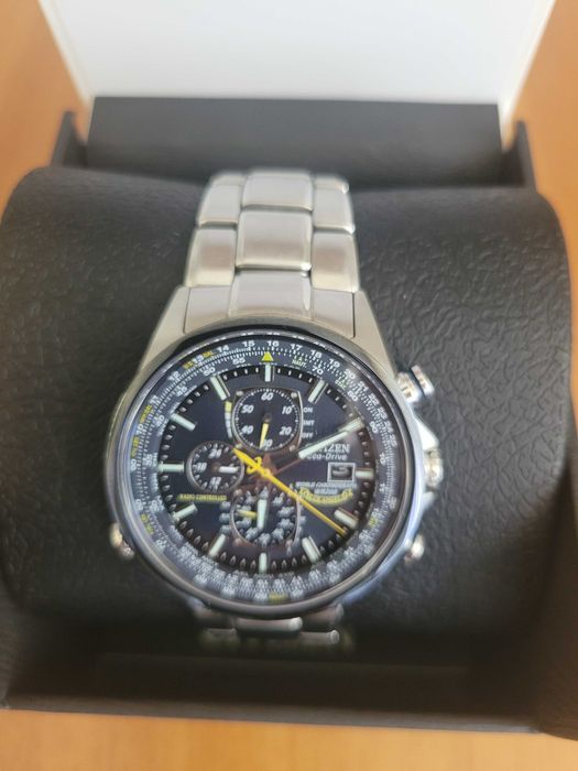 Ceas cityzen eco drive blue angels