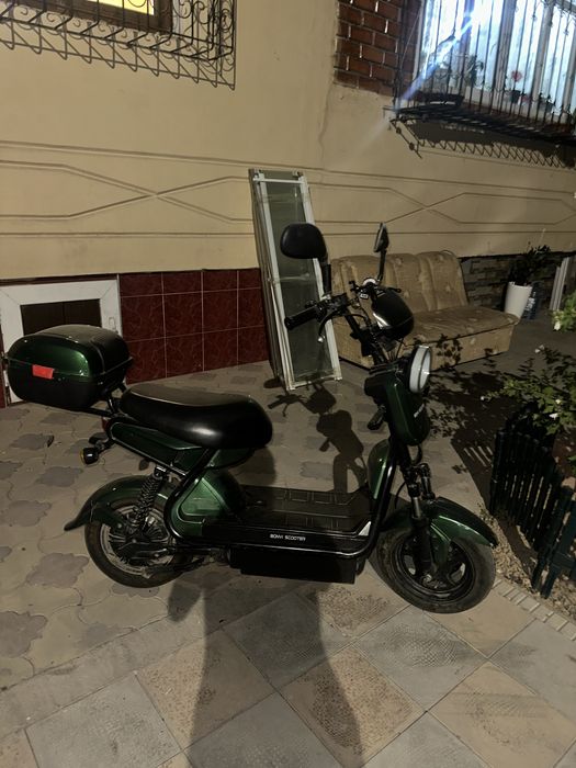 Skuter moped скутер мопед