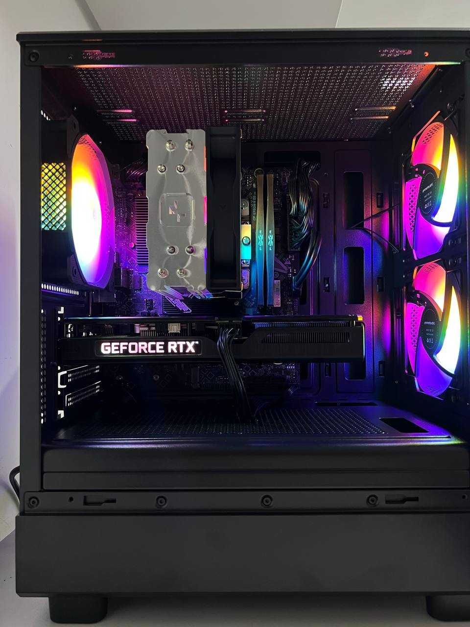 Мощный Игровой компьютер i5 13400/DDR5 32GB/ RTX 3060 12gb