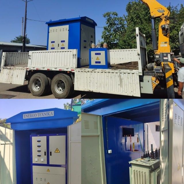 2x630 Трансформатор Установка и Гарантия
