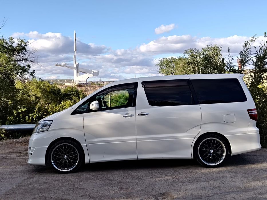 Продам тойота альфард