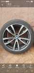 Set jante BMW originale pe 20” cu anvelope Hankook – X5 E70