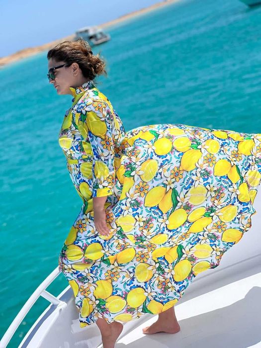 Rochie de vara cu Lamai dulci