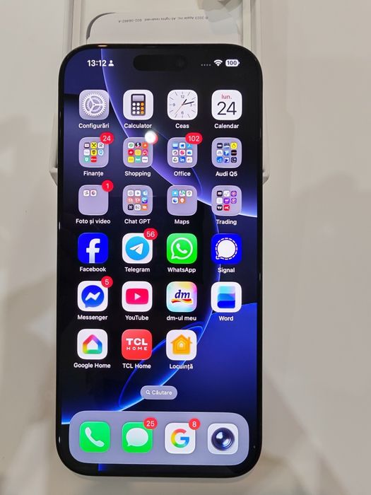 iPhone 16 Pro Max Black 256 gb