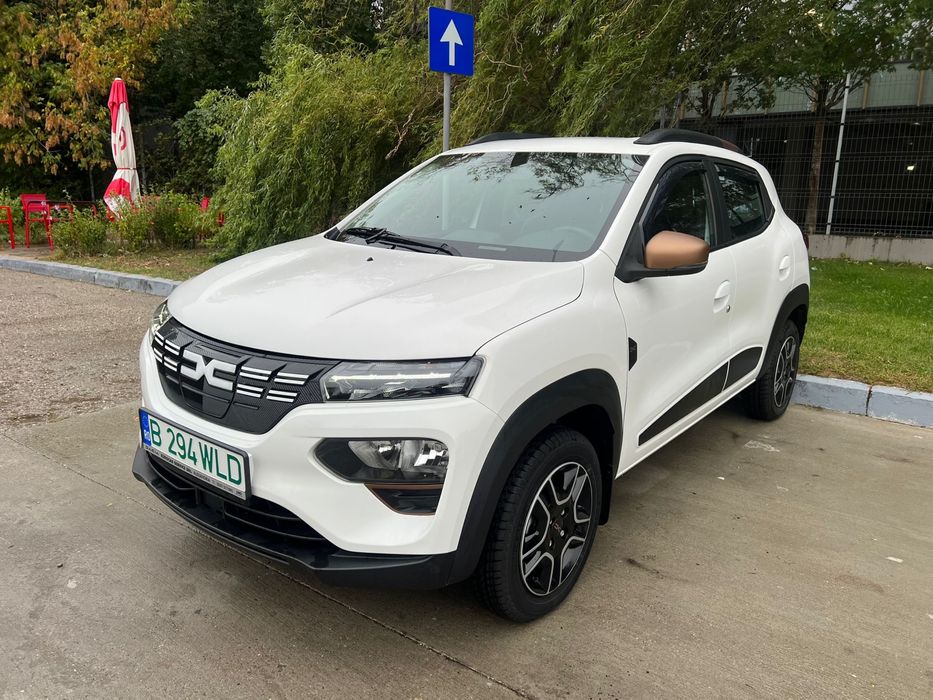 Dacia Spring Extreme 65 CP 2024 facelift in garantie , TVA deductibil!