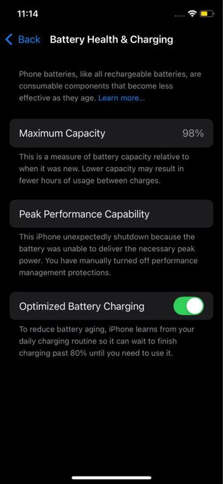 Iphone xs gold imekasiz