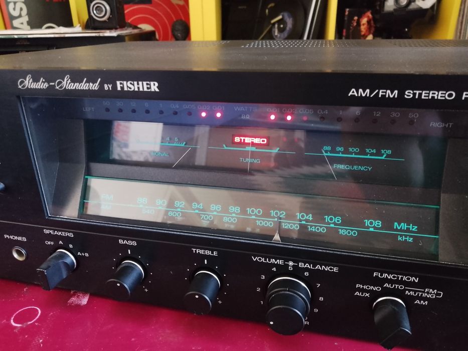 Amplificator Vintage Fisher RS 3050