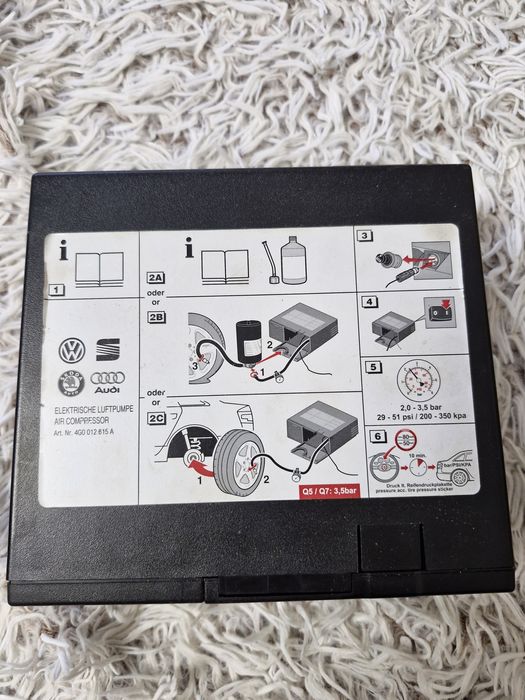Compresor Auto Q5/Q7 potrivit pentru Suv