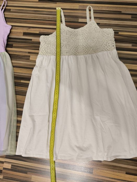 Rochii/ salopeta scurta h&m nr 122-128