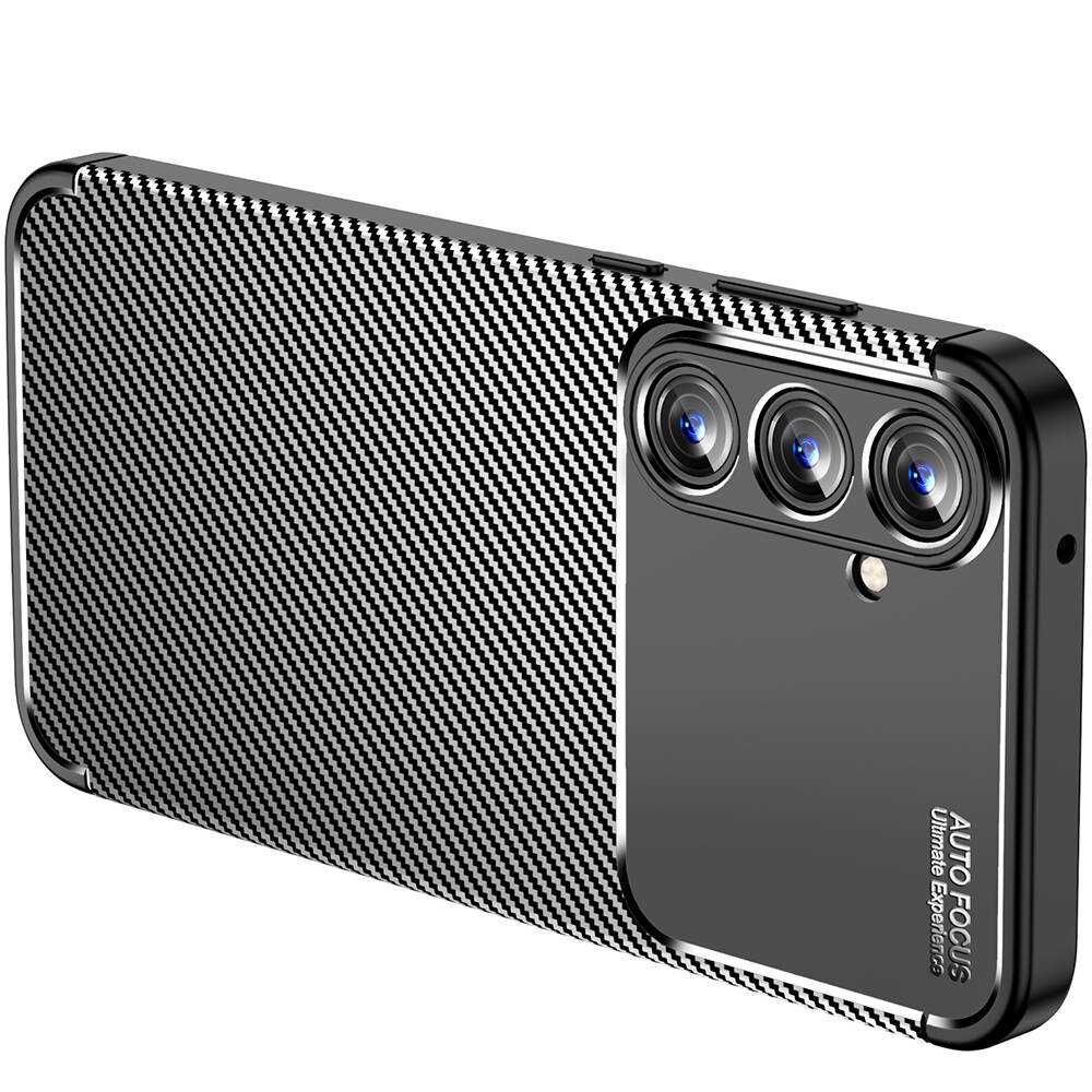 Samsung Galaxy A55 A35 A25 A15 A05 - Удароустойчив Кейс Гръб FIBER