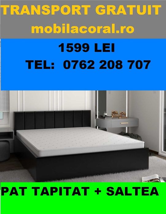 Pat Tapitat Gri Verde Alb Maro Negru Caramiziu Turcoaz Visiniu C481