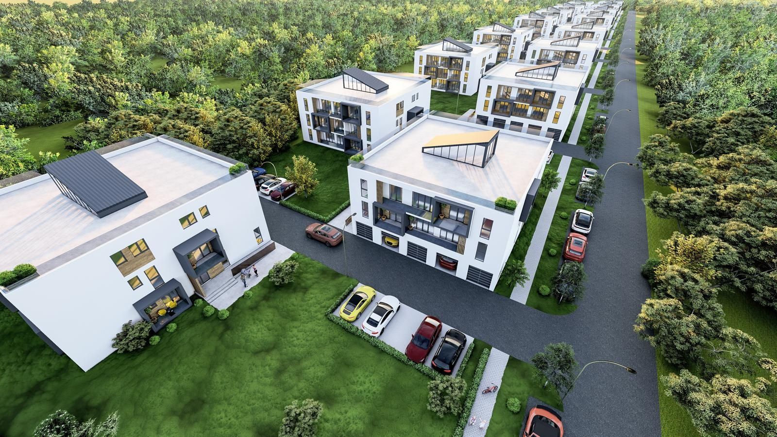 Apartamente cu 3 camere direct de la dezvoltator