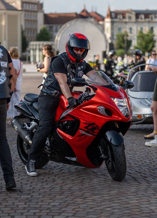 Suzuki Hayabusa Gen 2