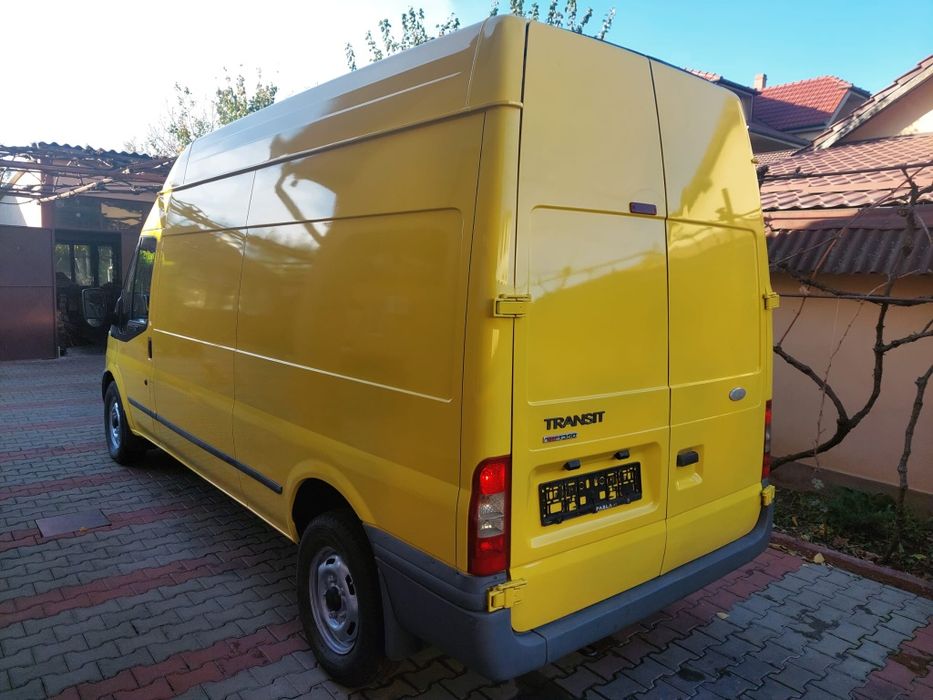 08/2011 Ford Transit Maxi L3H3 - 2.2 TDCi 115CP Euro 4