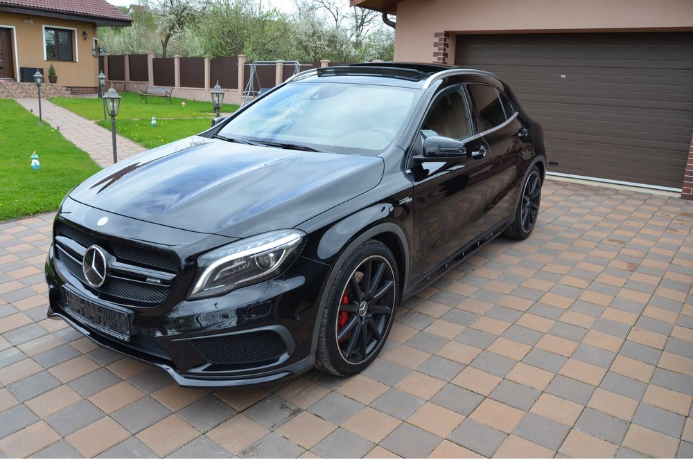 Mercedes gla 45 amg