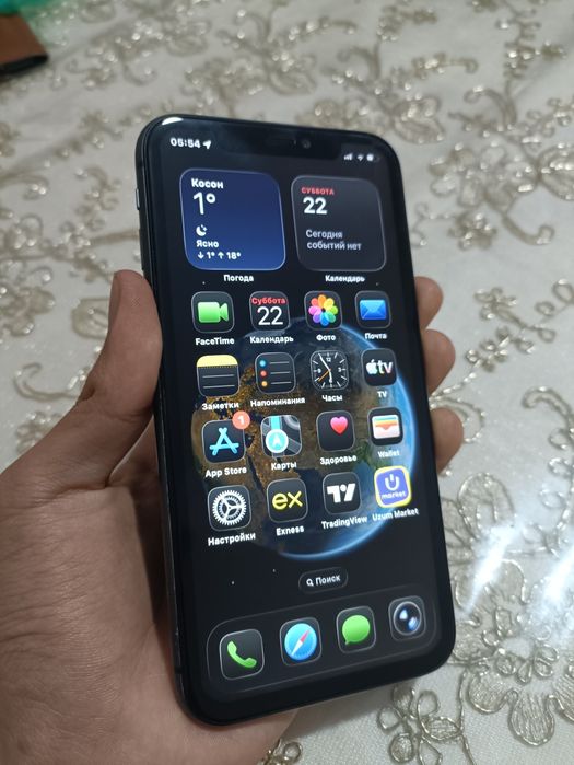 Iphone 11 128 gb sotiladi!