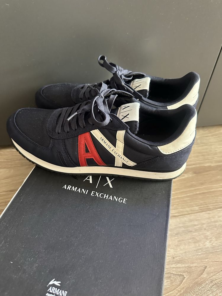Мъжки сникърси Armani Exchange номер 44