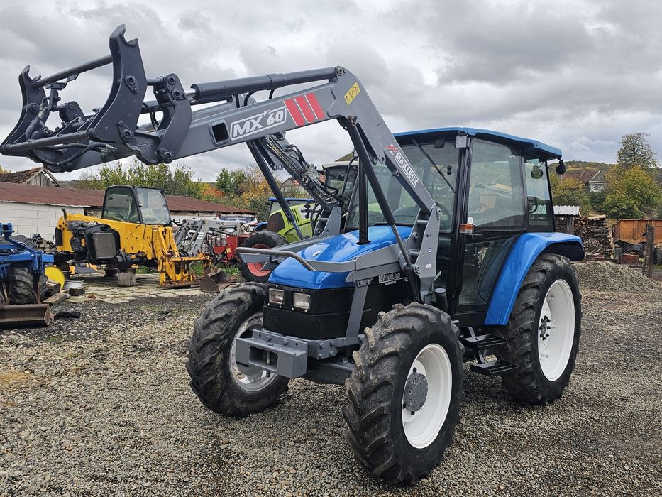 Vând Tractor New Holland L65 DT
