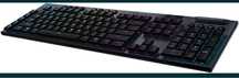 Tastatura mecanica gaming Logitech G915, Ultraslim, Lightspeed Noua