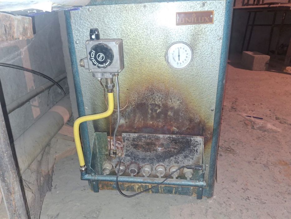 Газовый котел в отличном состоянии