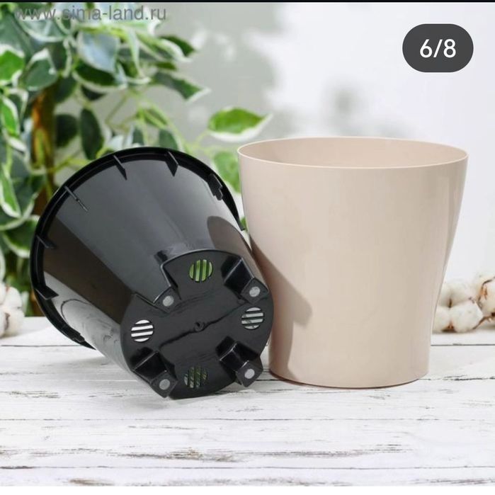 Горшки для цветов