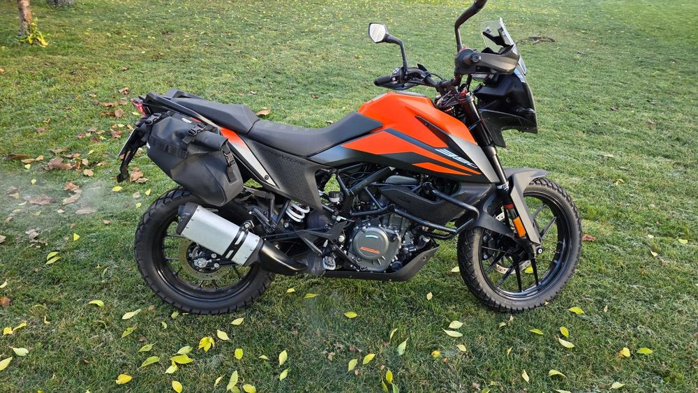 KTM 390 Adventure Stare foarte bună cu accesorii