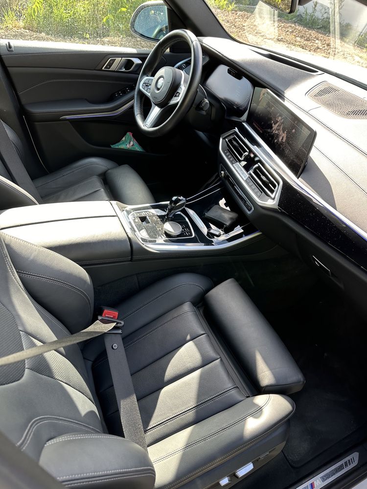 BMW X5 3.0D Hibrid, 2022, Garantie