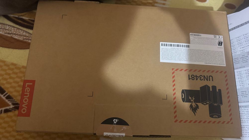 Продавам нов лаптоп Lenovo IdeaPad Slim 3 (14IRH10)