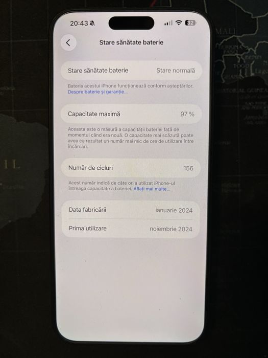 Iphone 15 pro max 512GB Black
