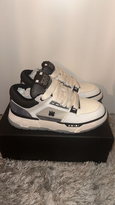 Adidasi Amiri ma-1 Brown