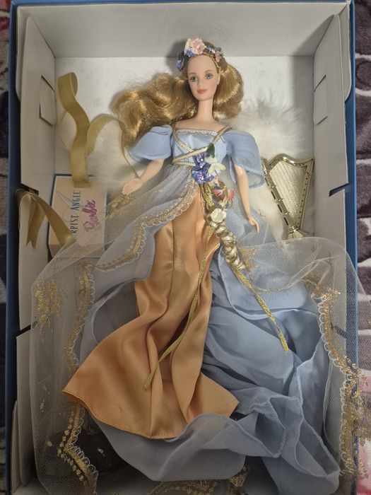 Păpușă Barbie originală Harpist Angel
