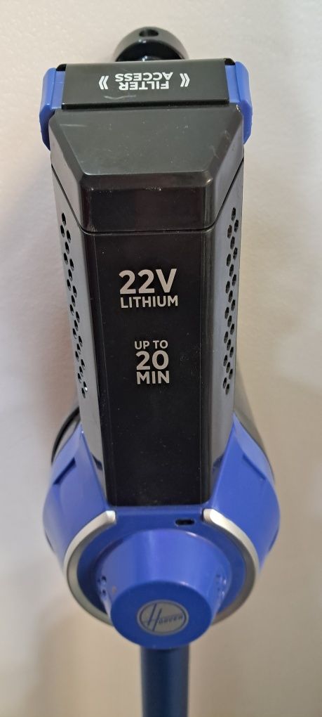 Hoover FD22, Безжична прахосмукачка