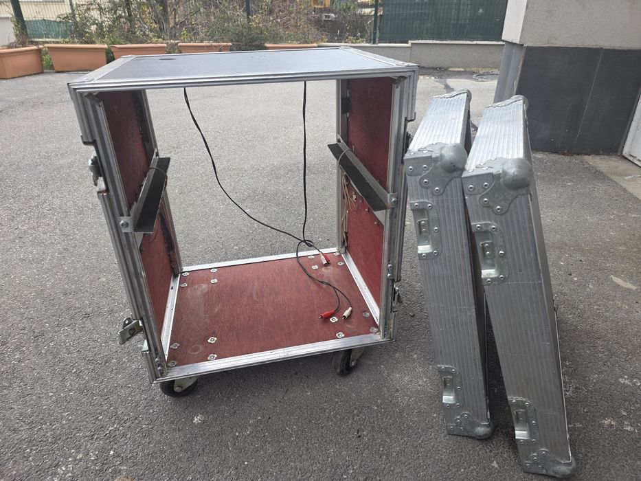 Кейс за професионална аудио техника