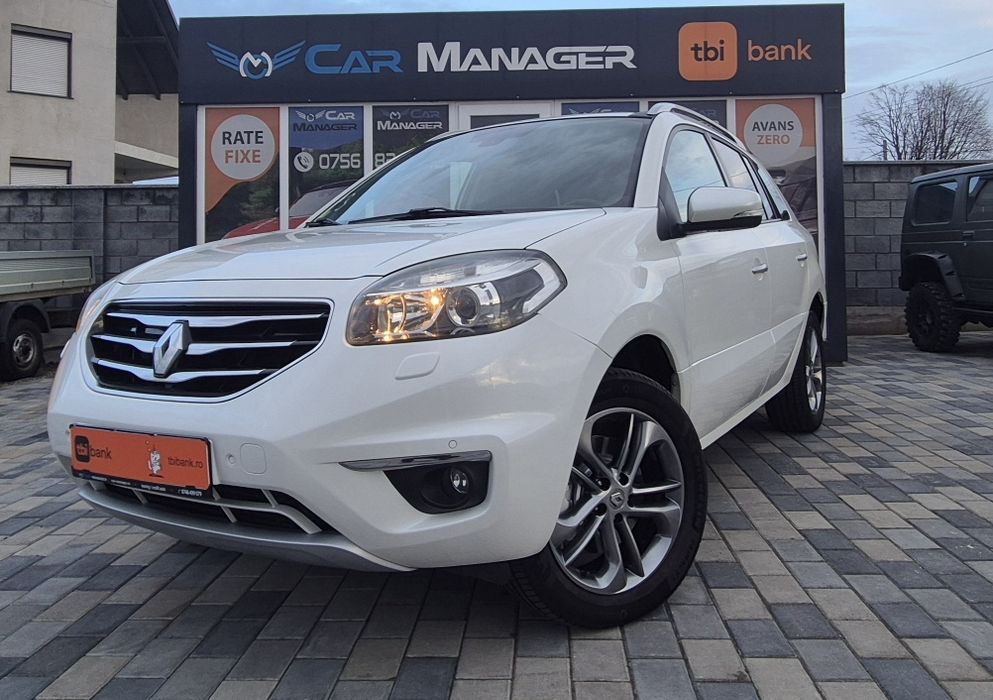 Renault koleos Garanție Rate Piele Scaune încălzite Navigație senzori