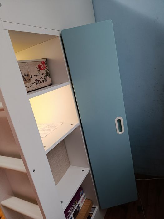 Двуетажно детско легло