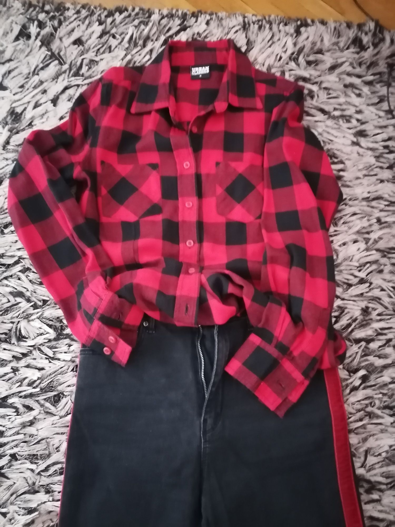 Set blugi Zara si cămășa