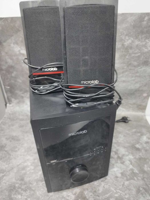 Microlab m-700U (762614 г. Кокшетау, ул. Абая 128, 21)