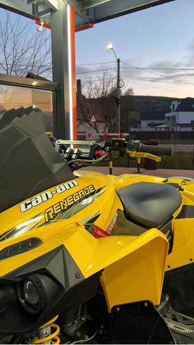 Can am renegade 800
