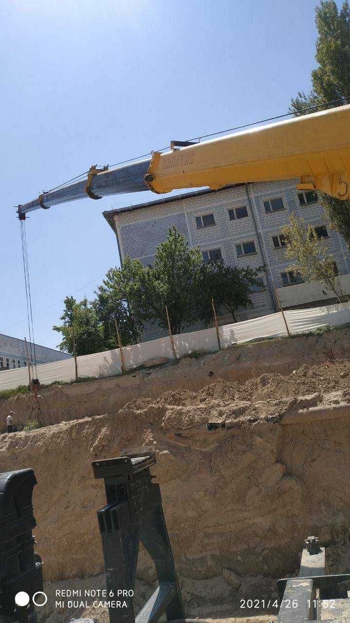 MAN Kran 32 t sotiladi