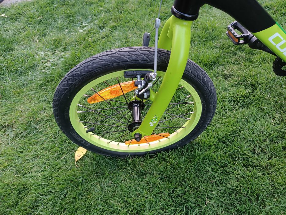 16" Алуминиев Детски Велосипде Cube Race 160