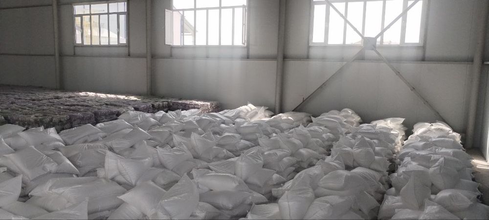 Очистка воды реагентом флокулянт / suvni tozalash uchun flokulant