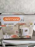 Нова машина за мелене на месо"Delemano"