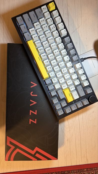 клавиатура Ajazz ak820
