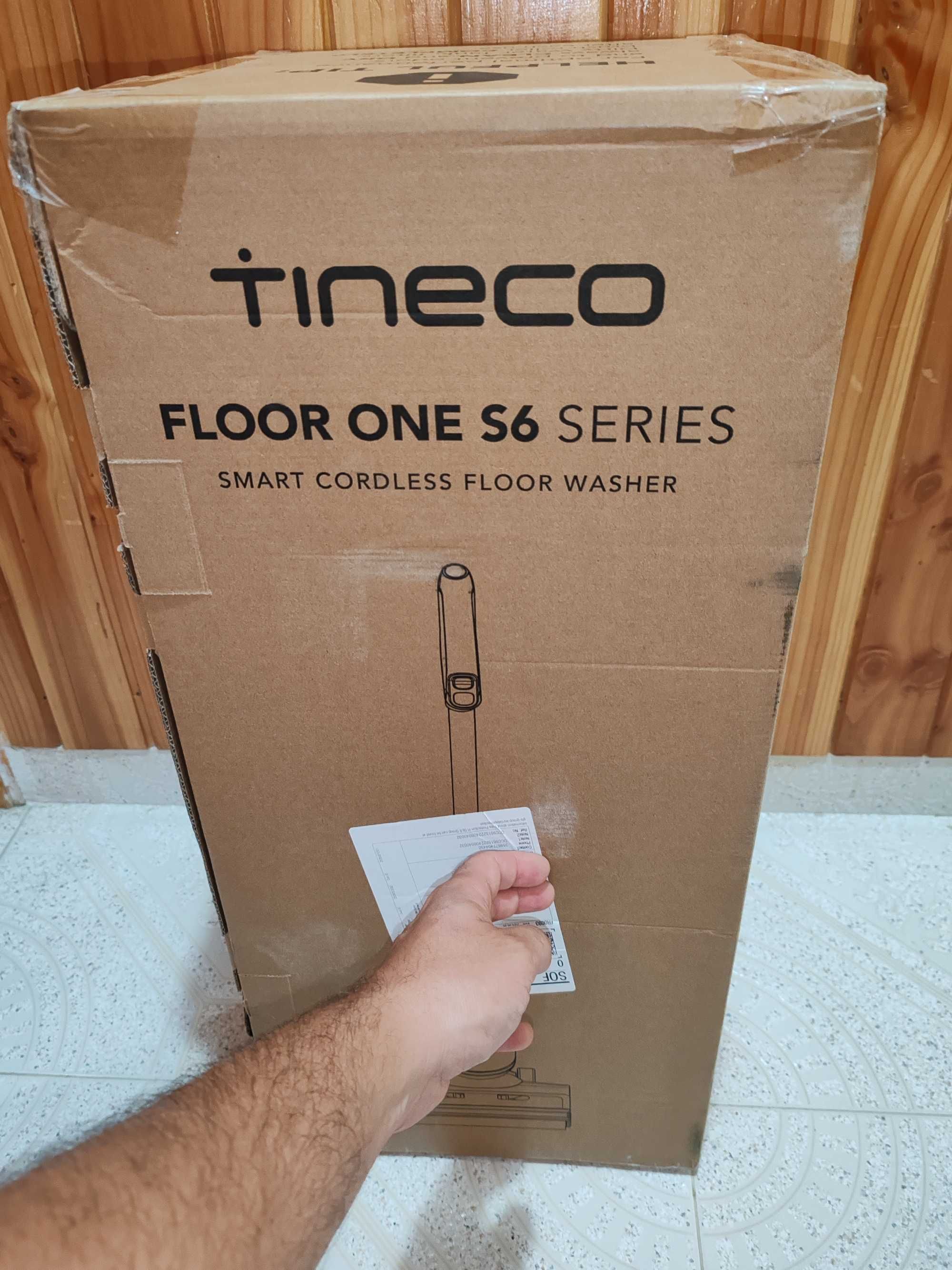 Вертикална прахосмукачка Tineco - Floor One S6